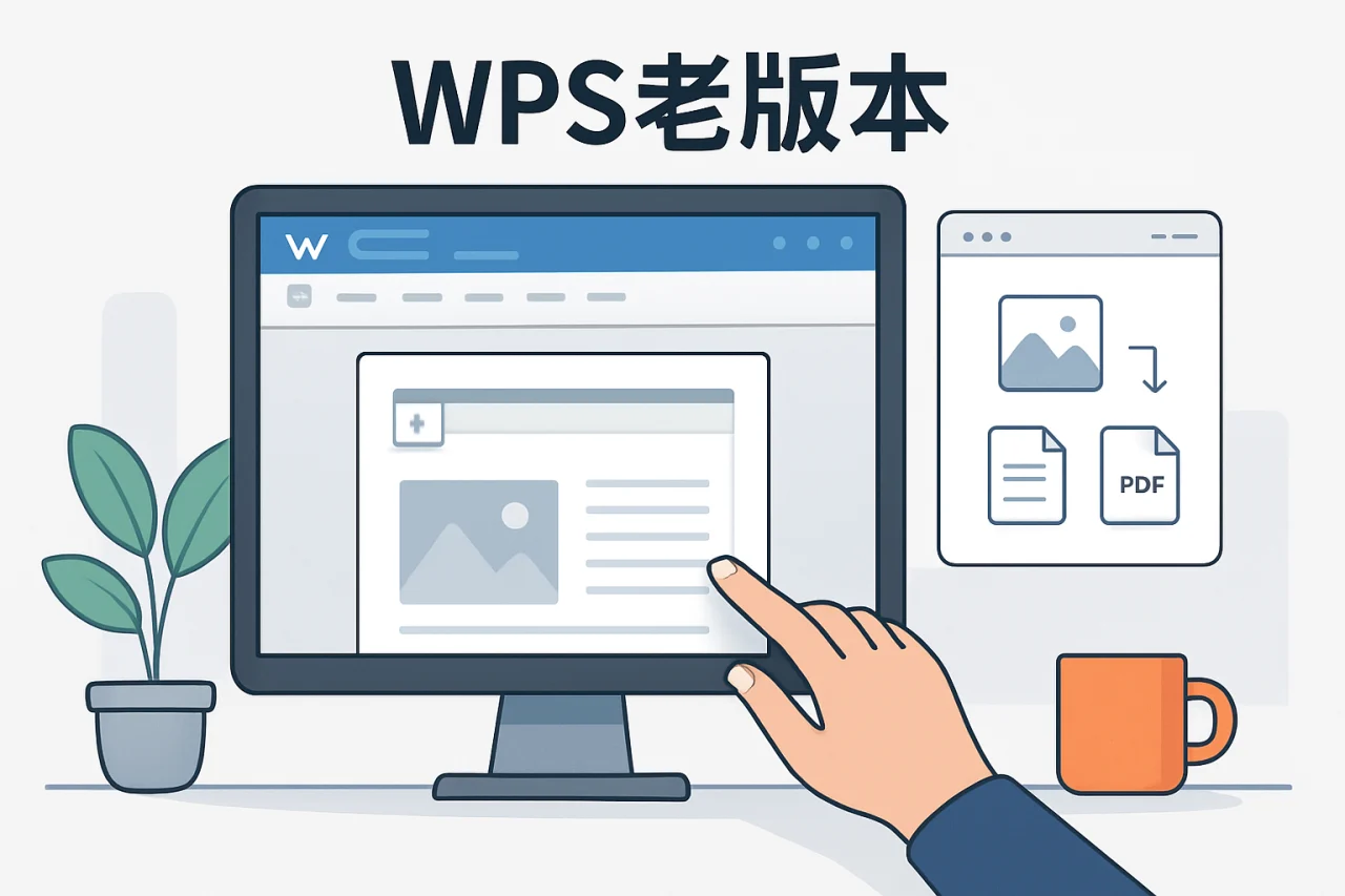 wps老版本