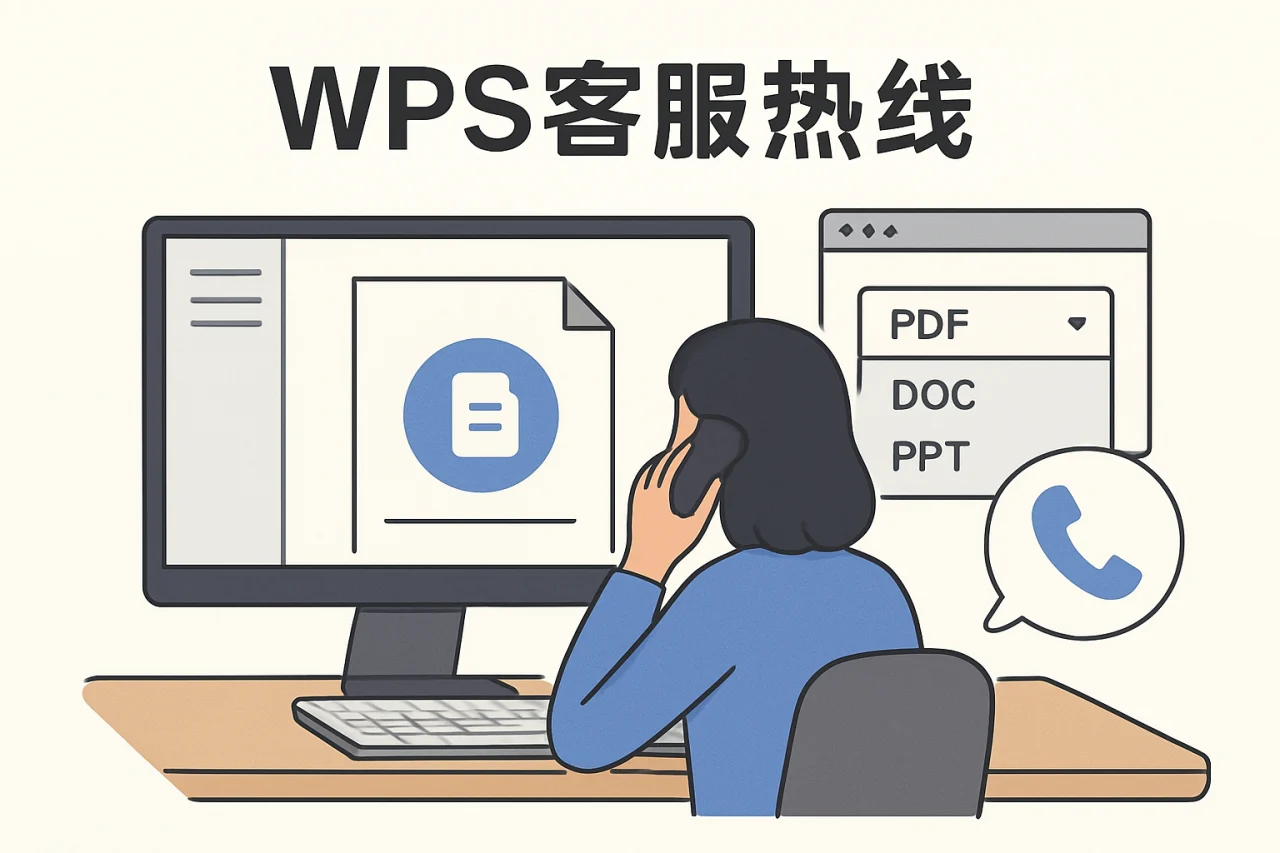 wps客服电话