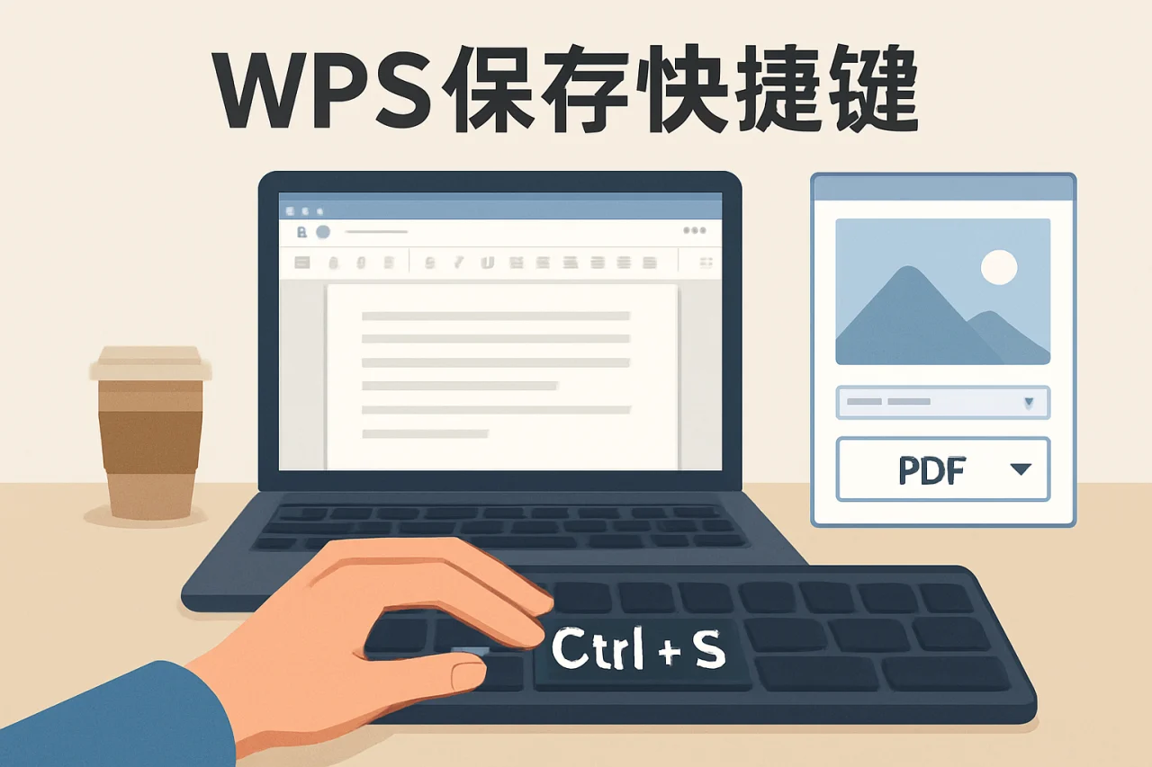 wps保存快捷键
