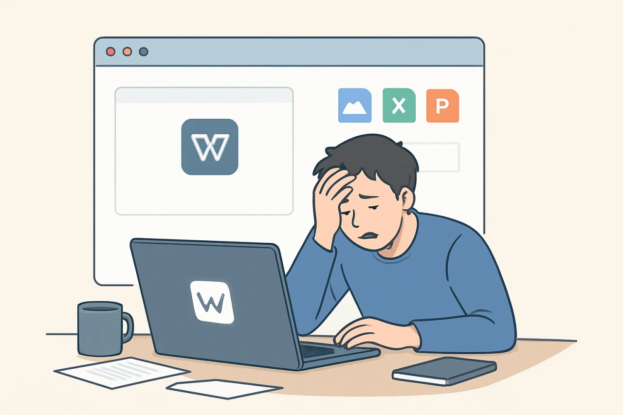 wps没保存关闭了怎么恢复数据