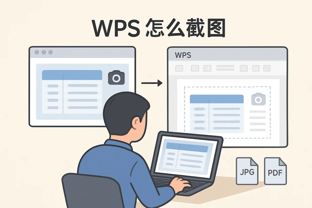 wps怎么截图