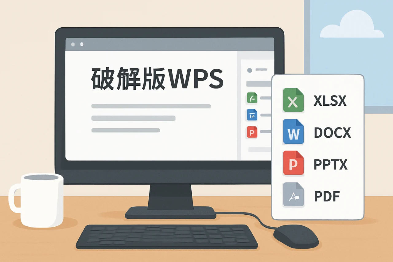 破解版wps