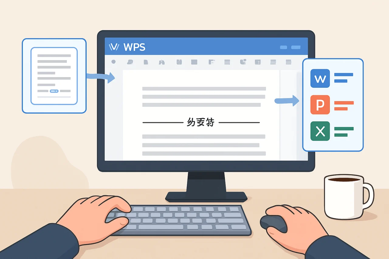 wps显示分页符