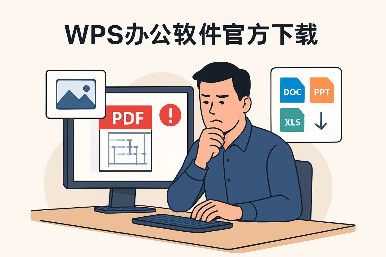 wps办公软件官方下载