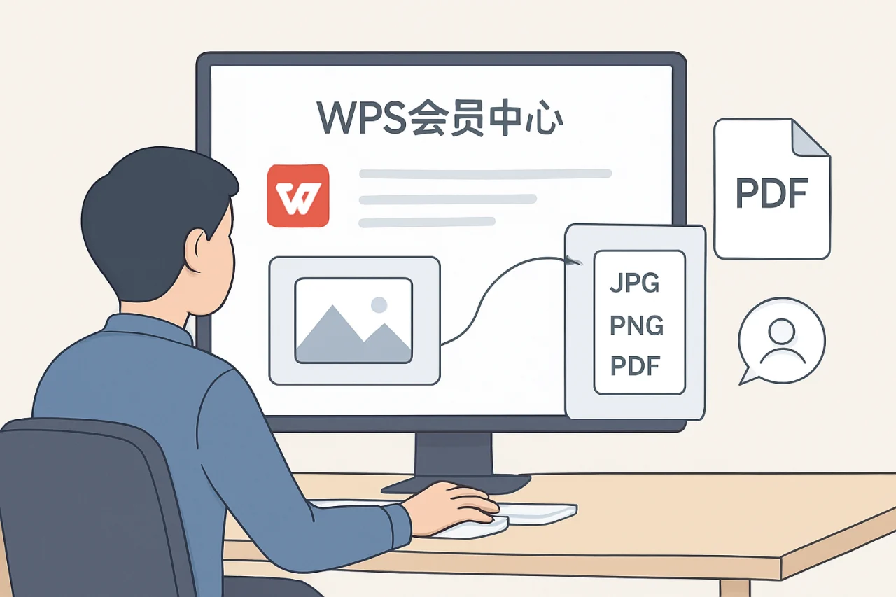 wps会员中心