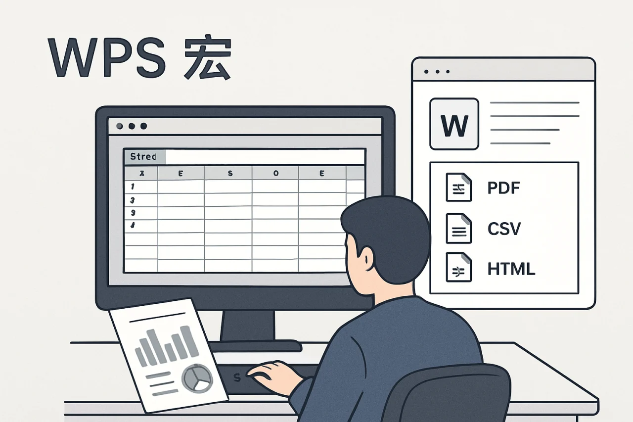 wps宏