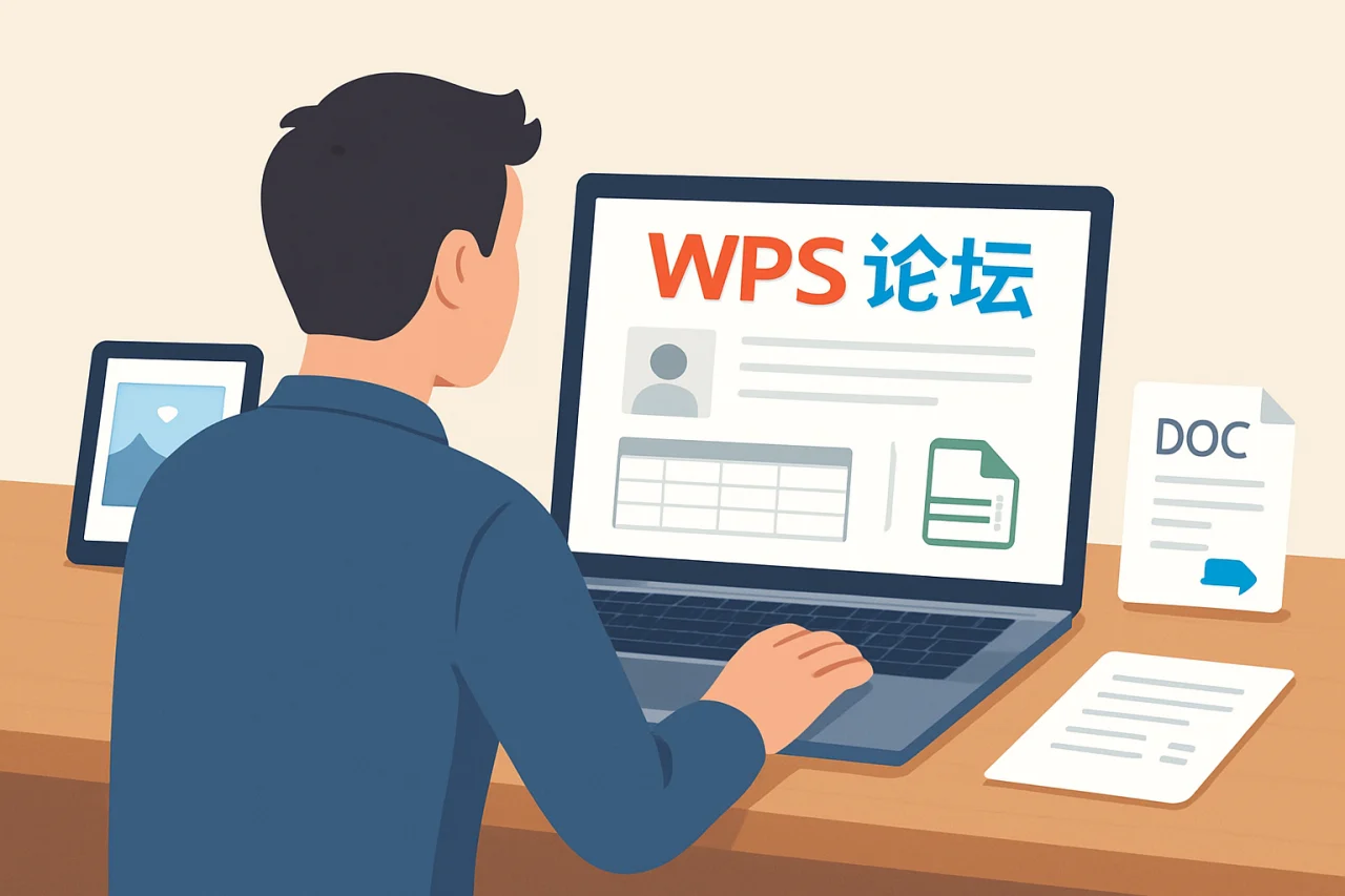 wps 论坛