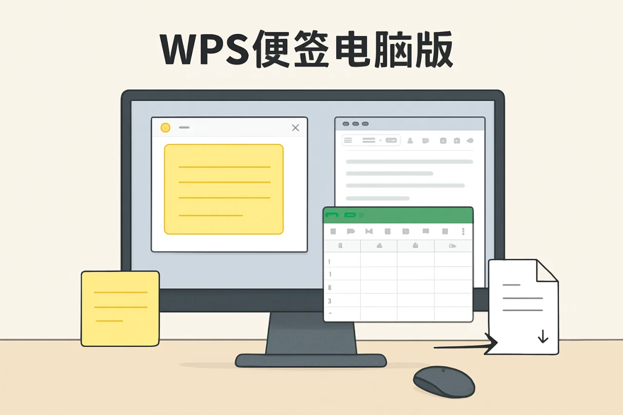 wps便签电脑版
