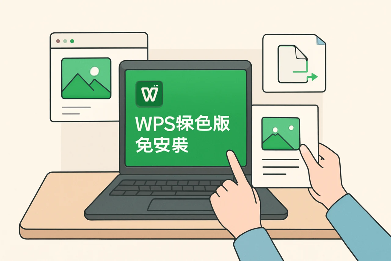 wps绿色版免安装