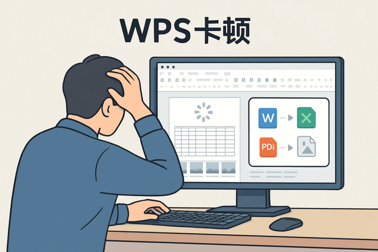 wps卡顿