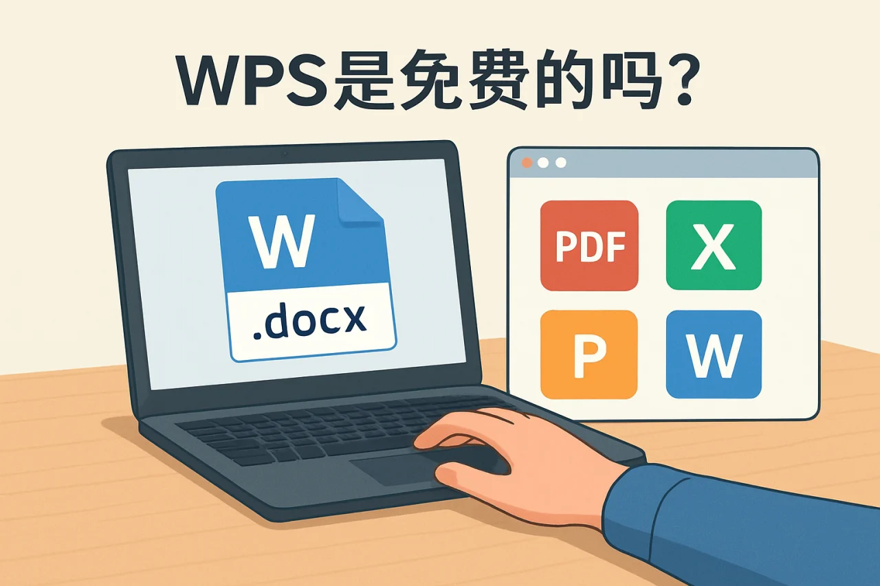 wps是免费的吗