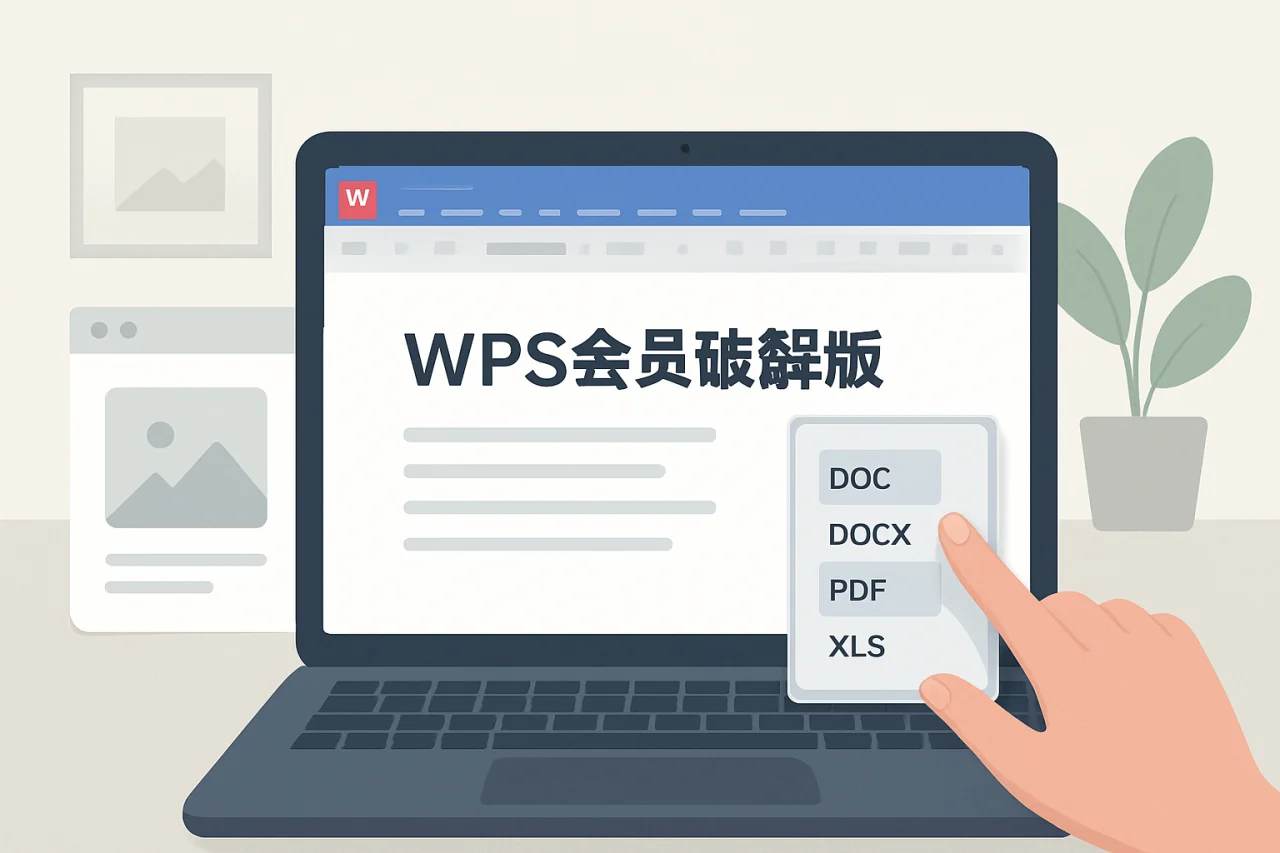 wps会员破解版