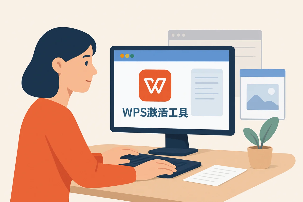 wps激活工具