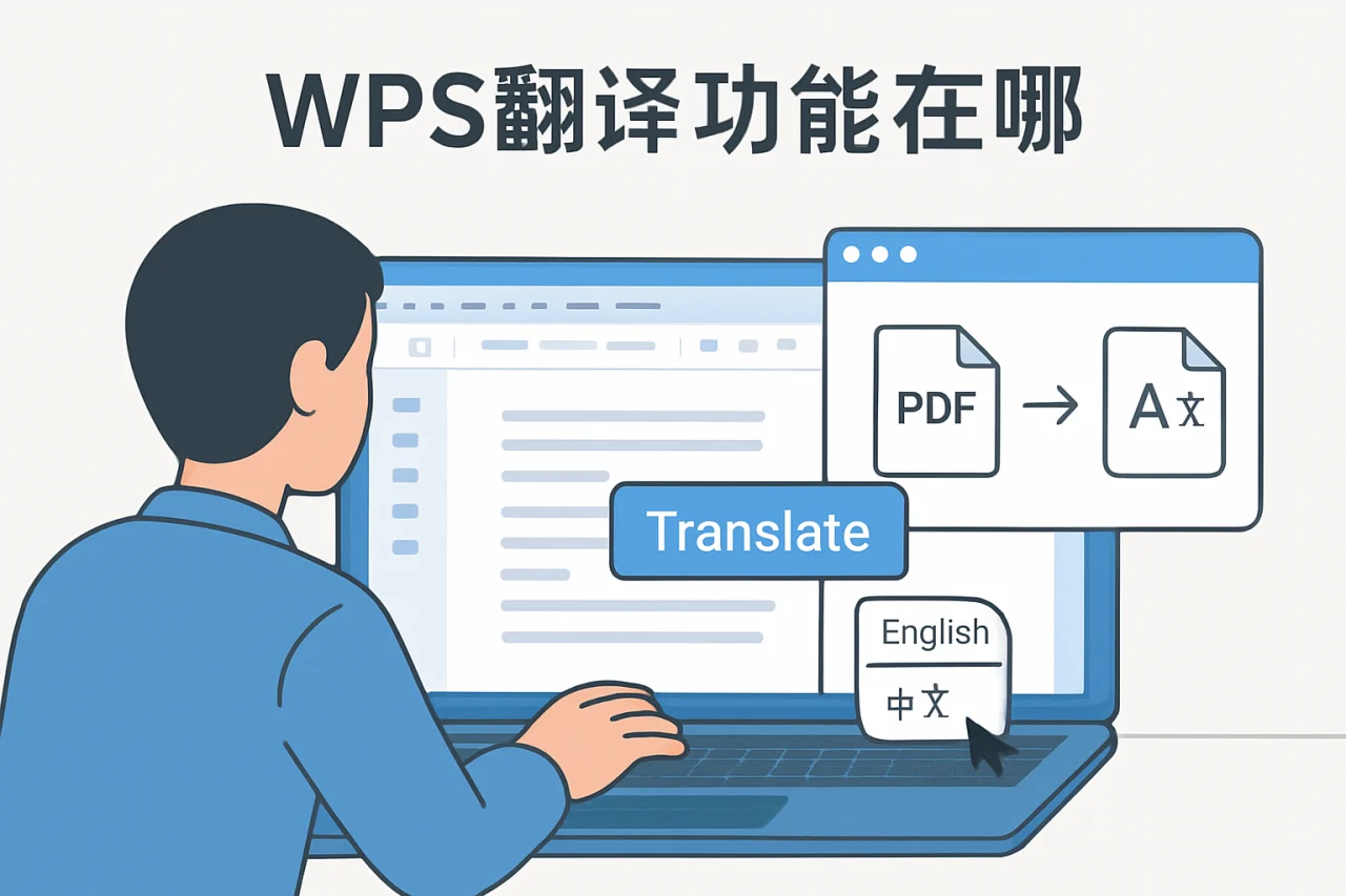 wps翻译功能在哪