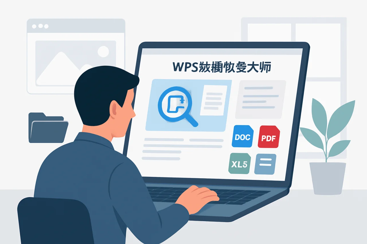 wps数据恢复大师