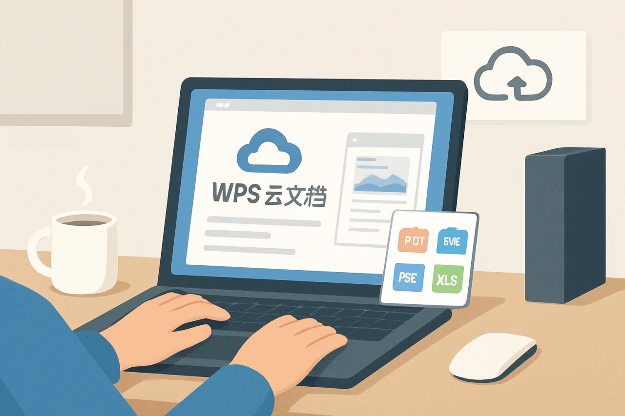 wps云文档在哪里打开
