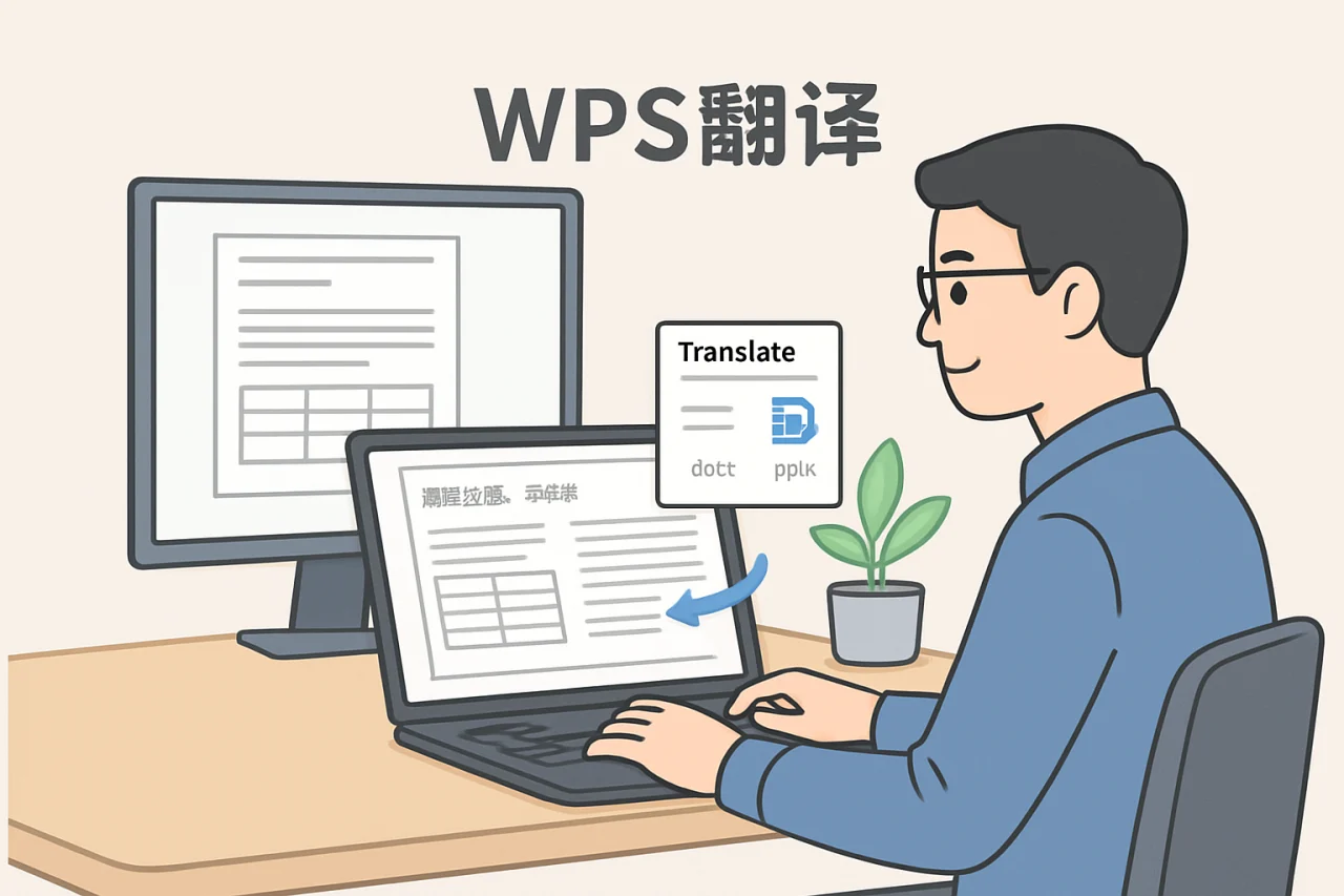 wps翻译