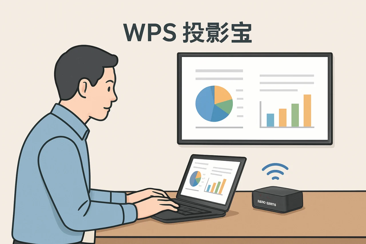 wps投影宝