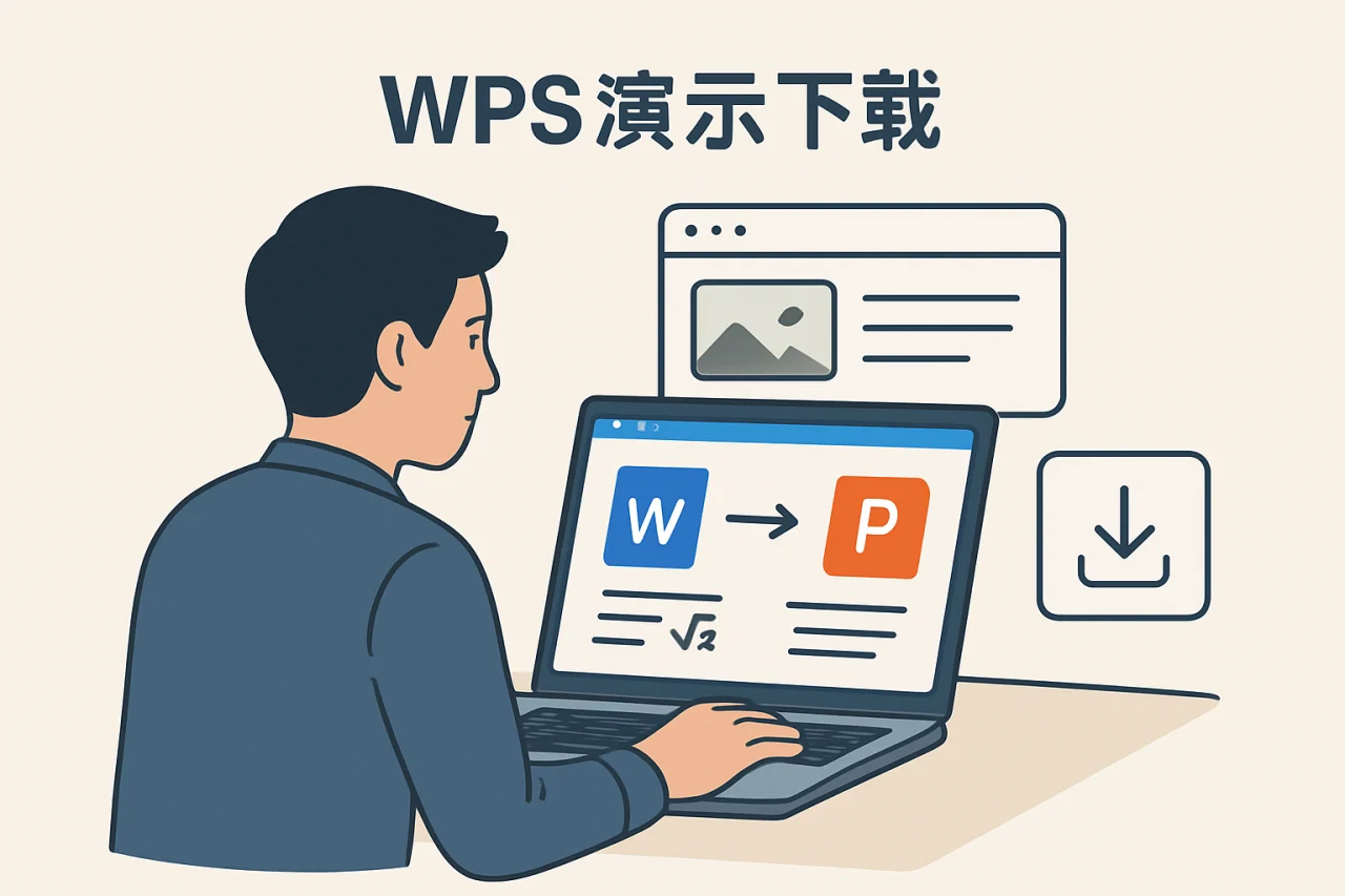 wps演示下载