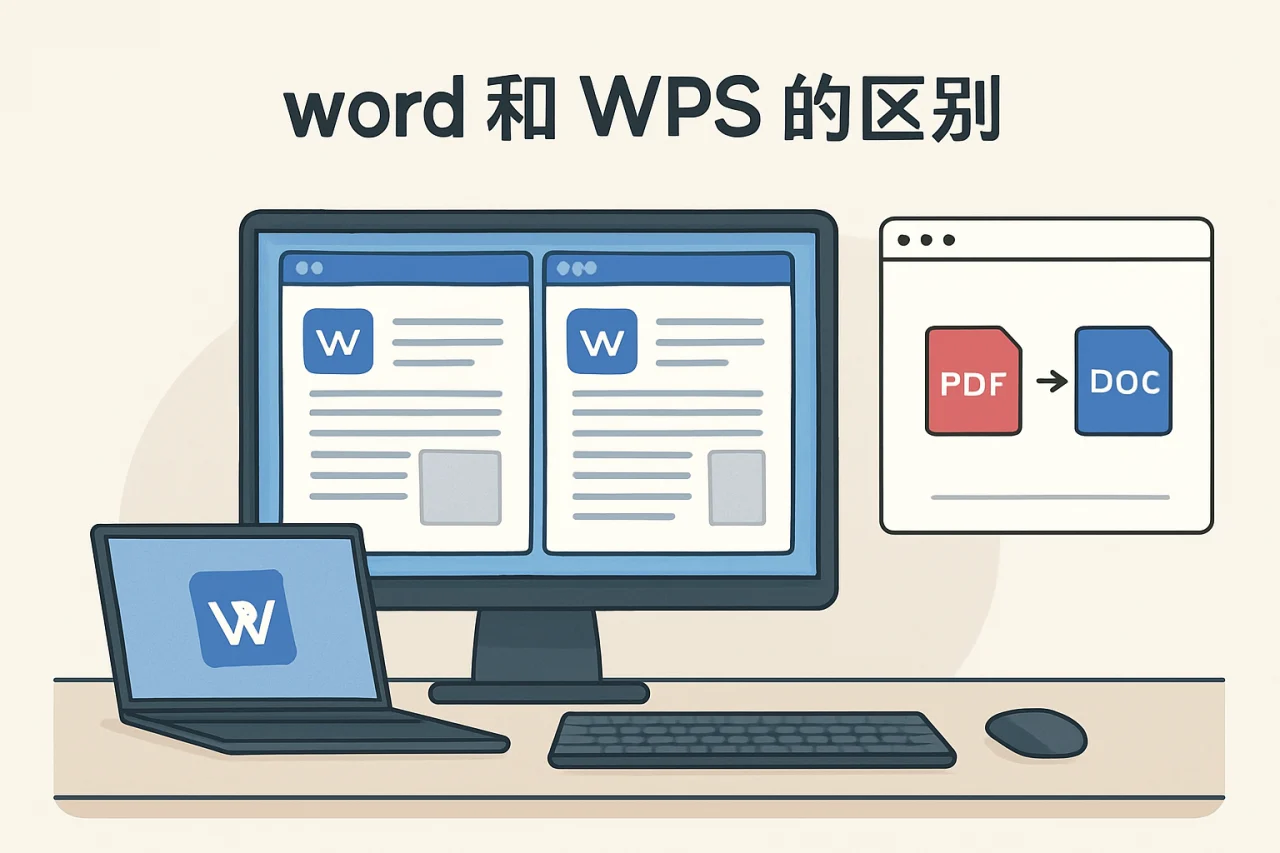word和wps的区别