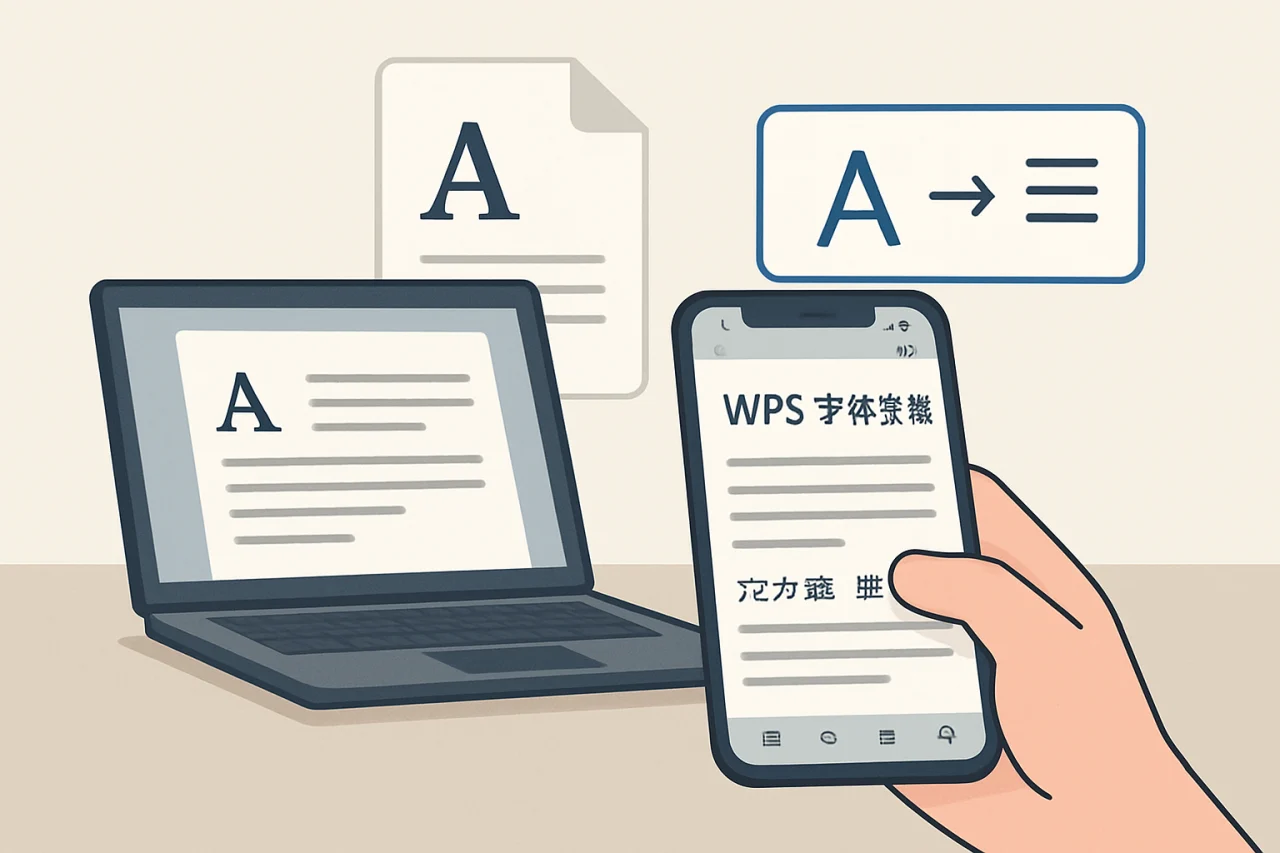 wps字体安装