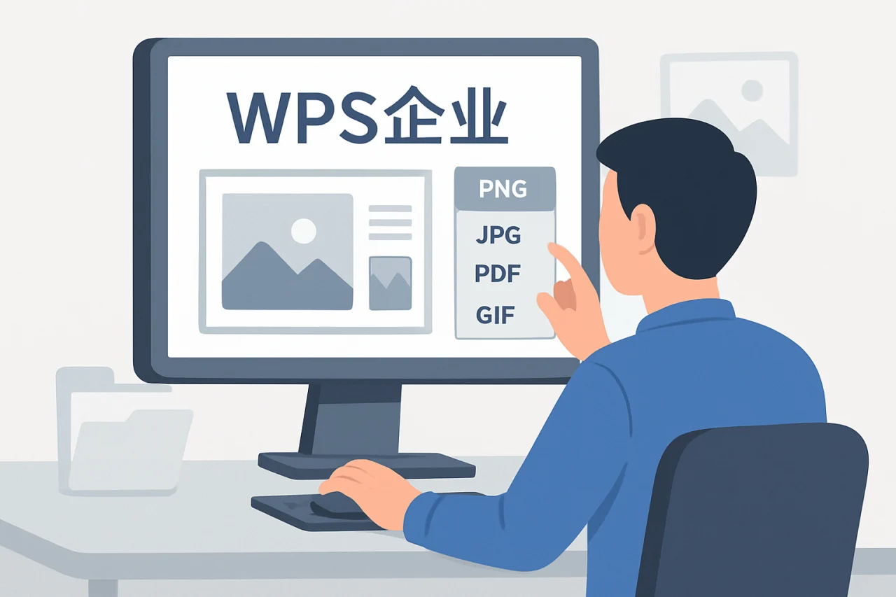 wps企业