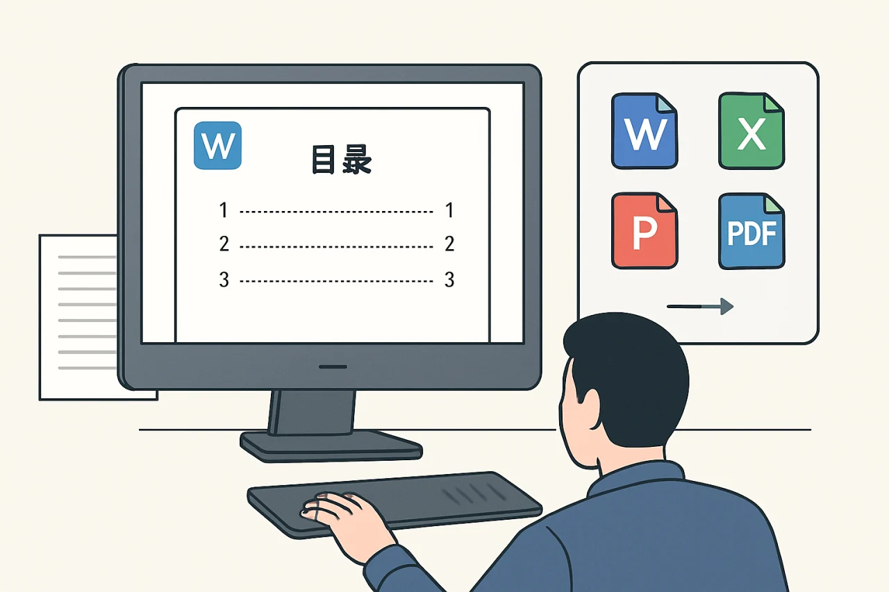 wps如何生成目录