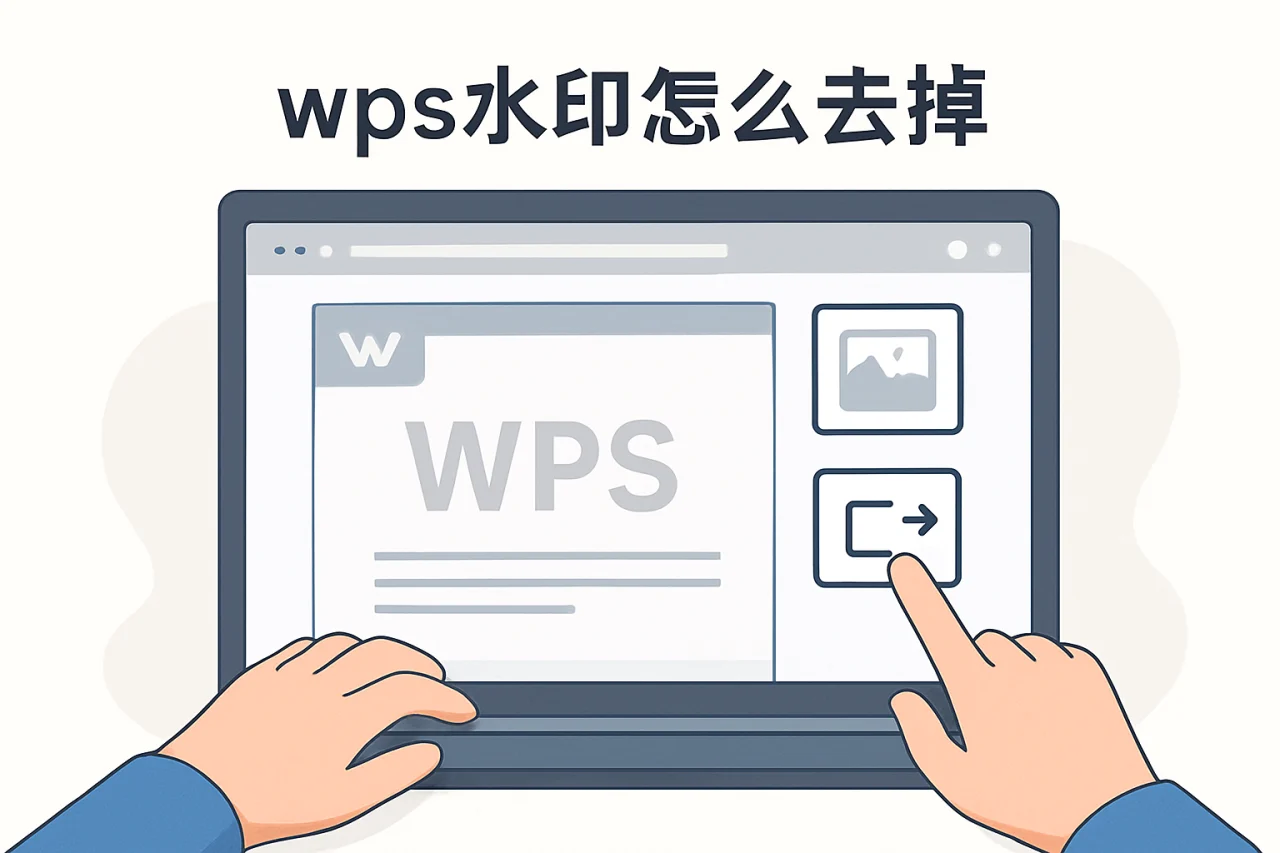 wps水印怎么去掉