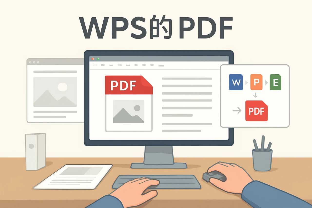 wps的pdf