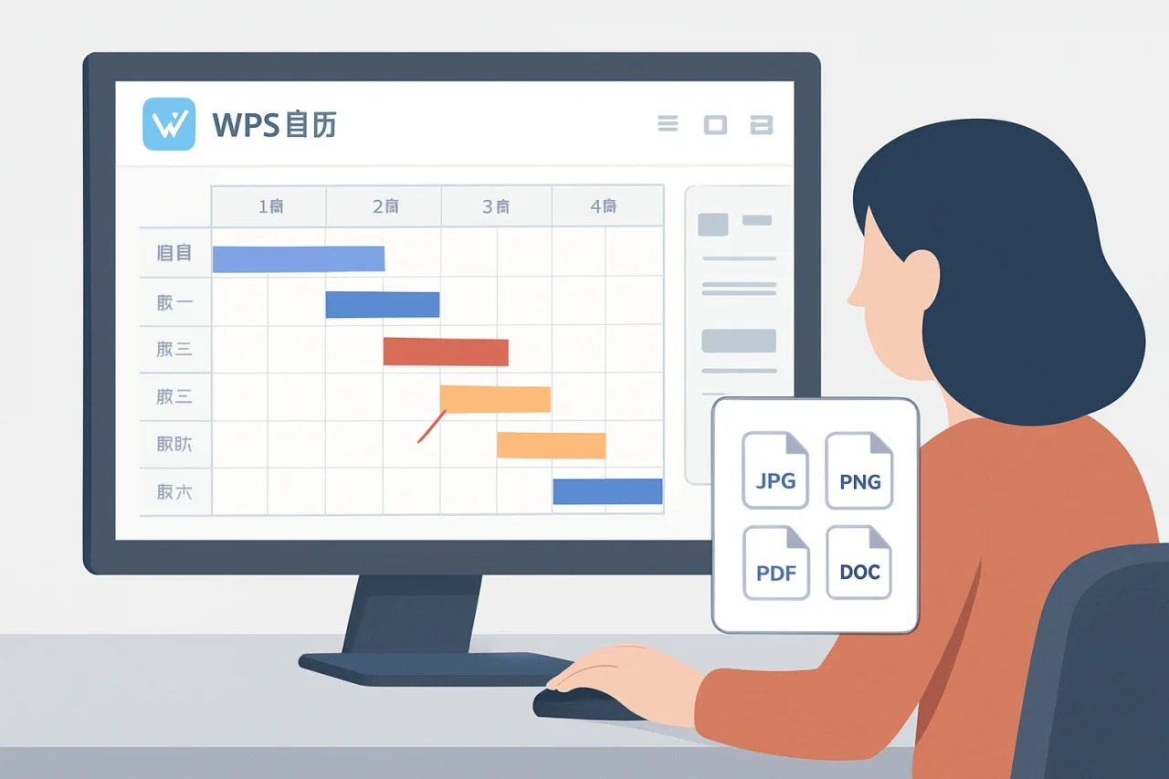 WPS日历