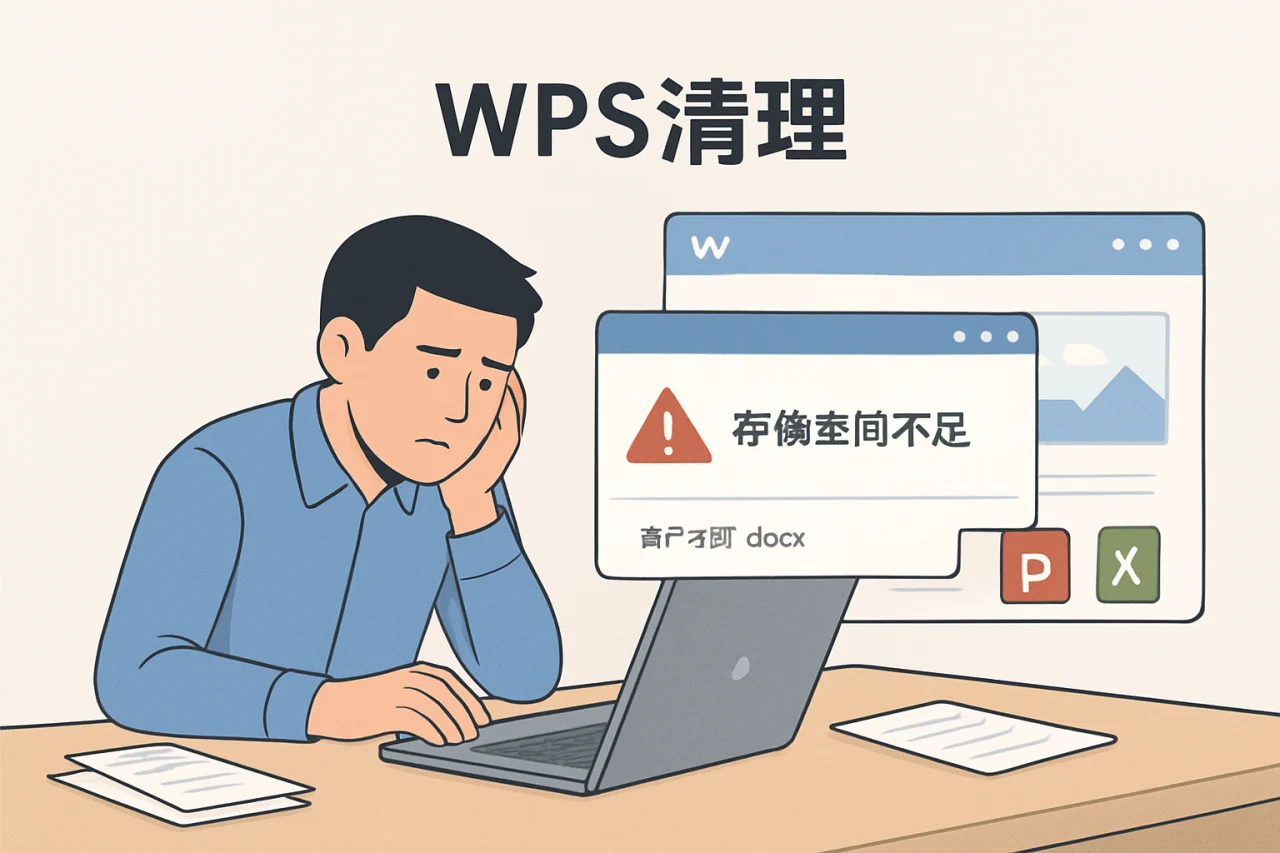 wps清理