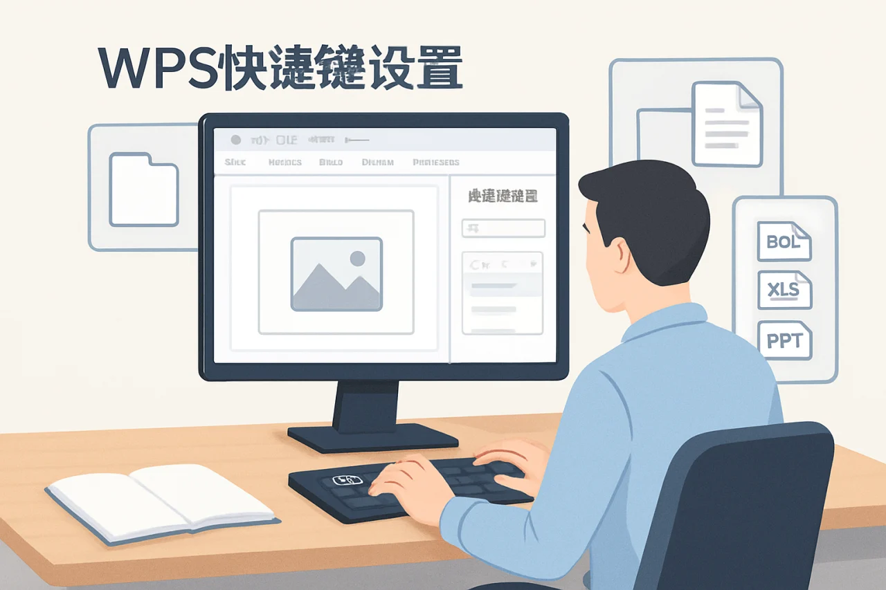 wps快捷键设置