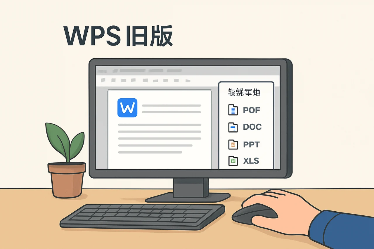wps旧版