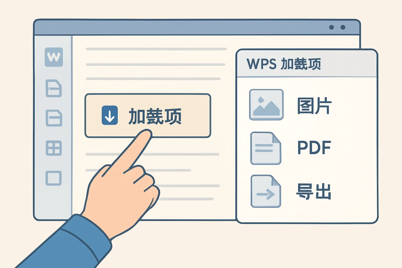 wps 加载项
