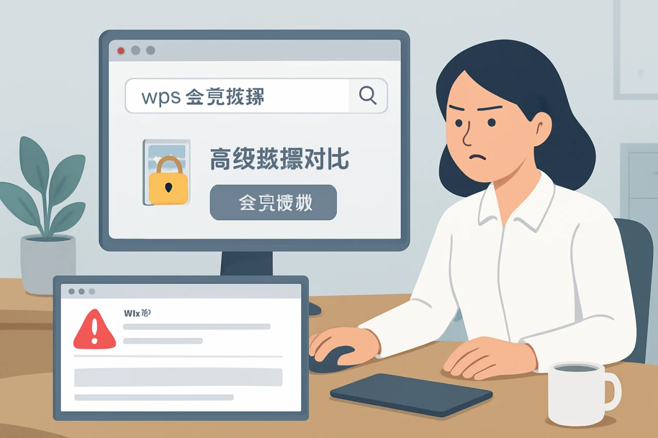 wps会员破解
