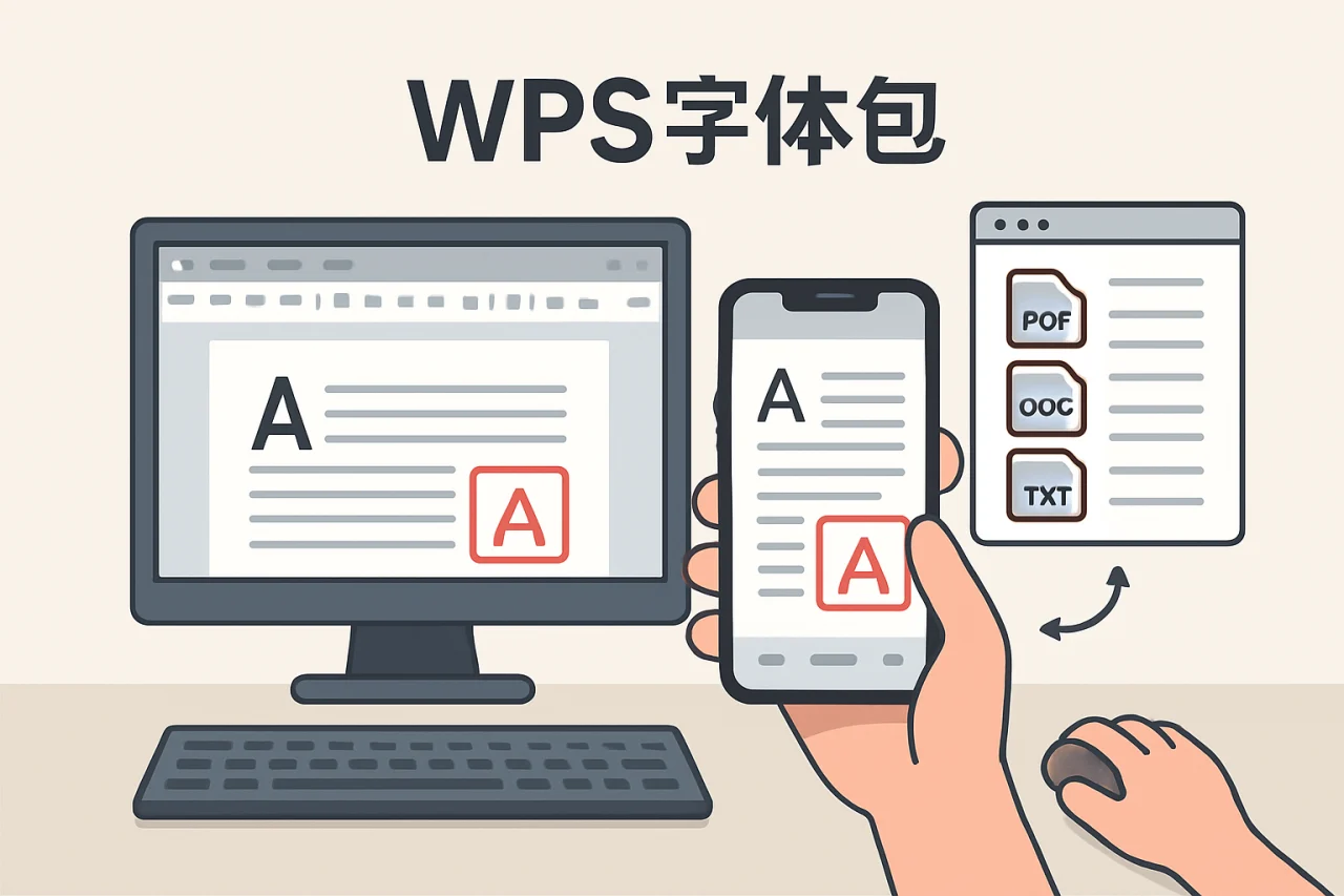 wps字体包