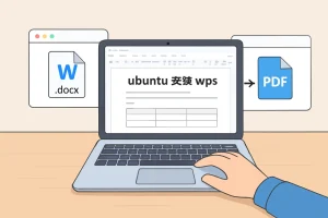 ubuntu安装wps