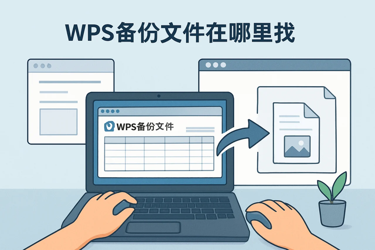 wps备份文件在哪里找